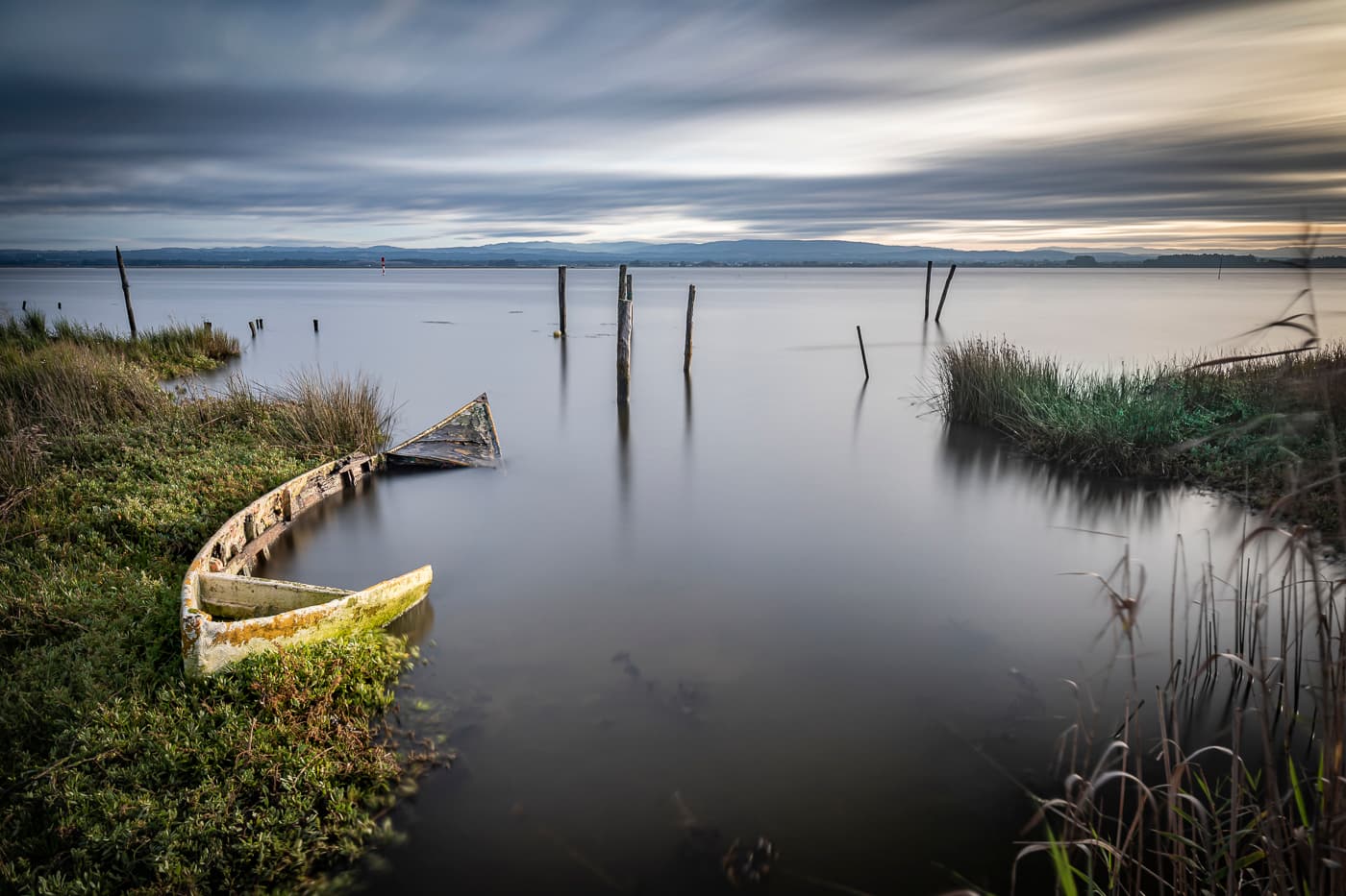 Ria de Aveiro — Lost Boat