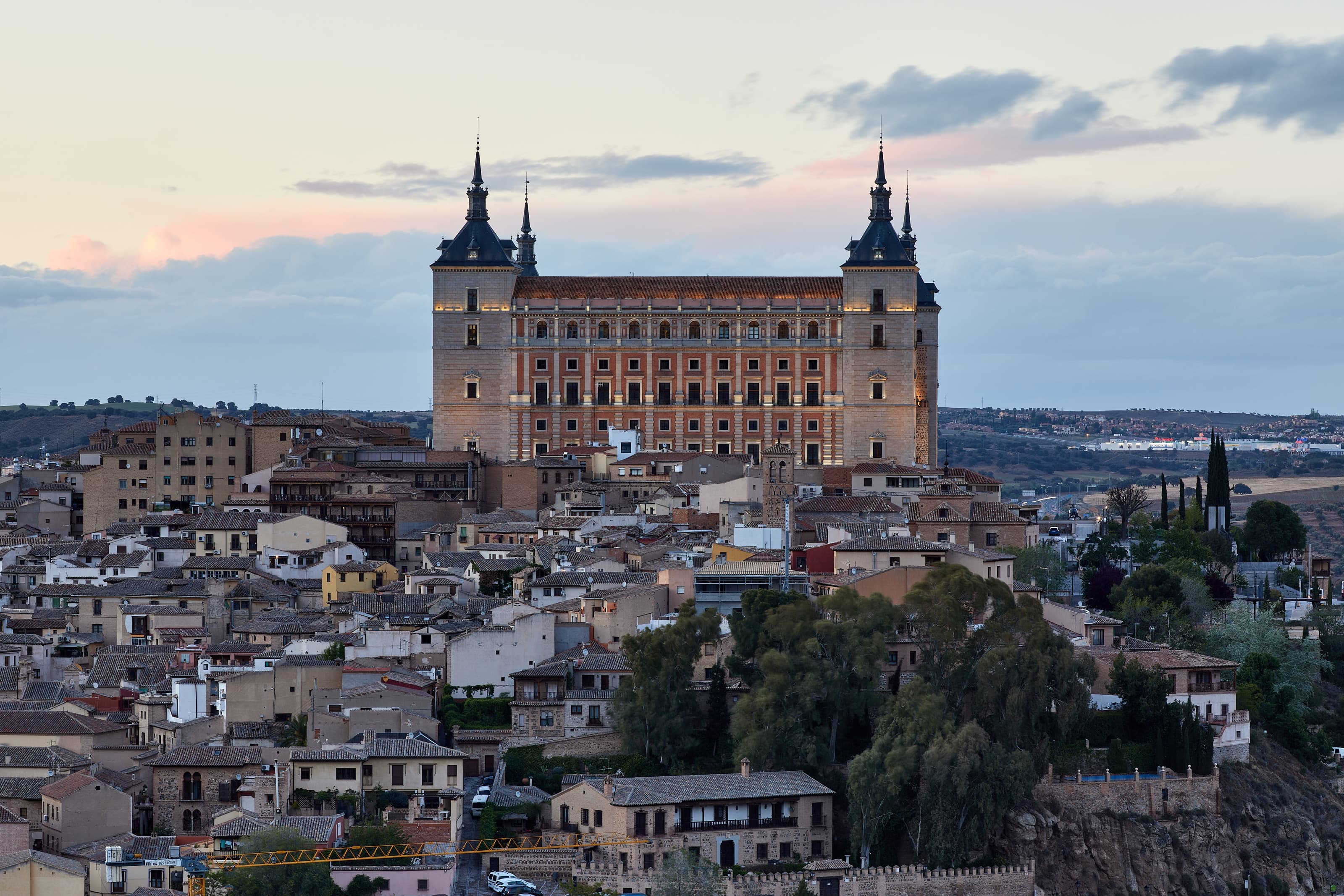 Alcázar De Toledo