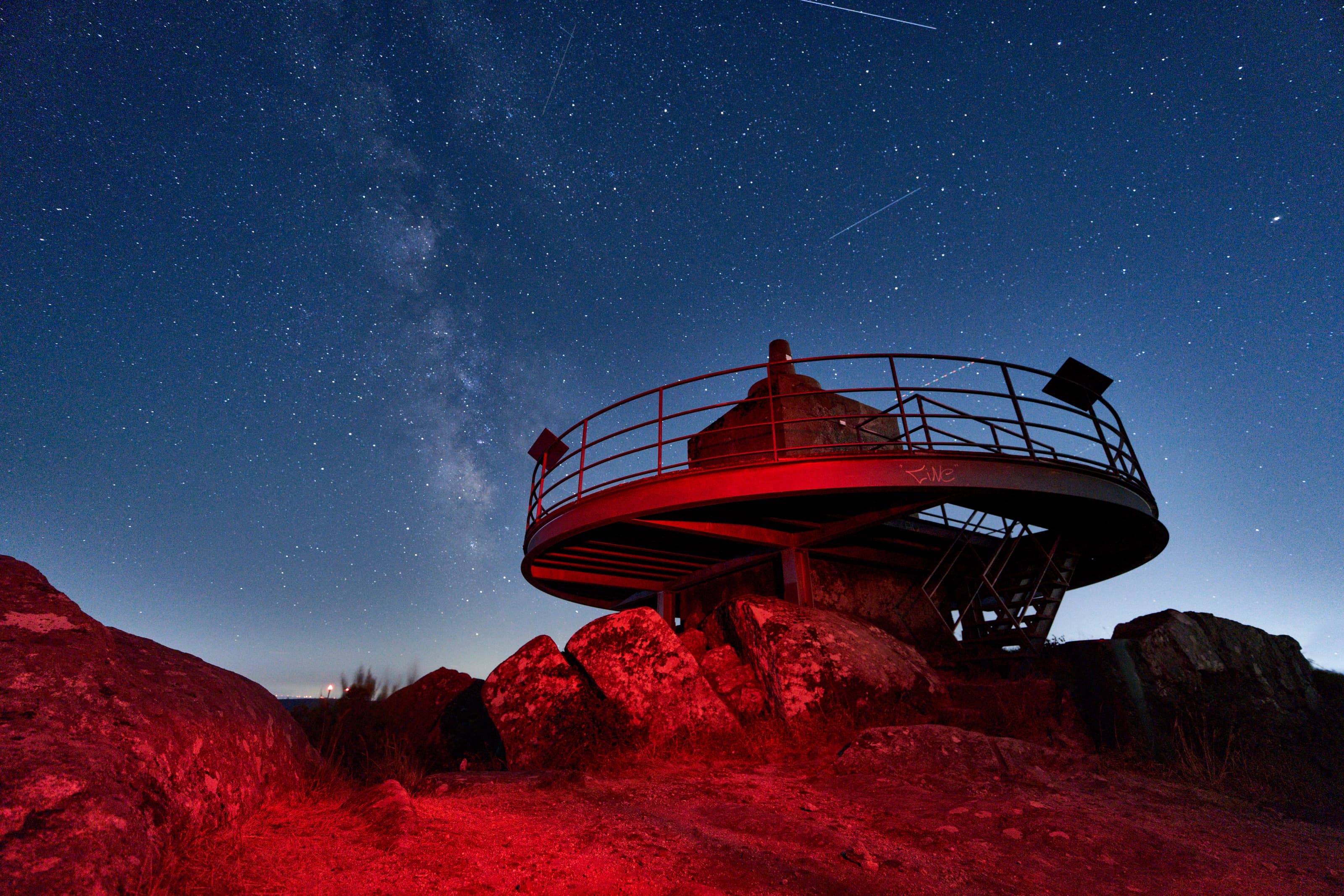 Perseidas Red&Blue
