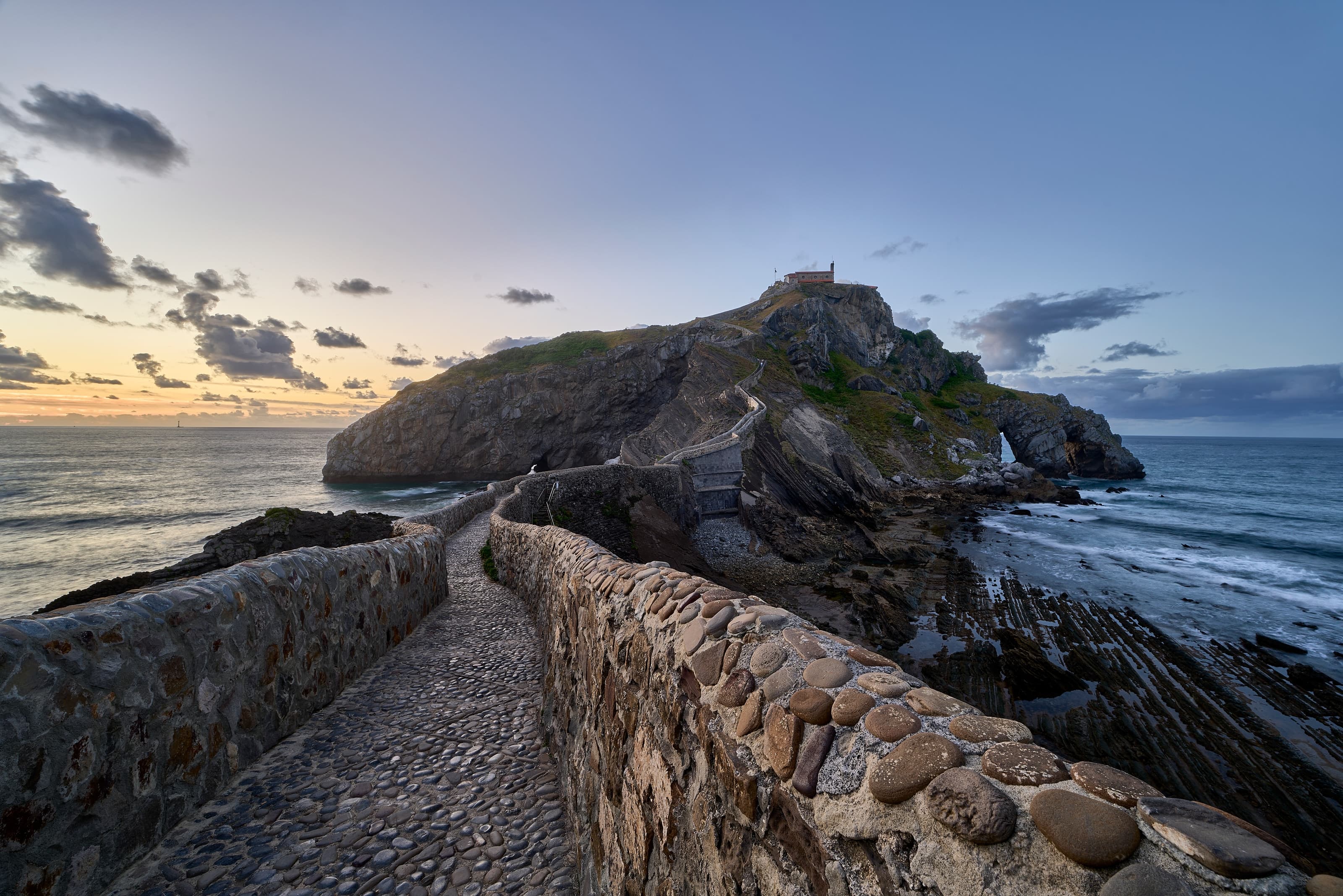 Where Stone Meets Sea
